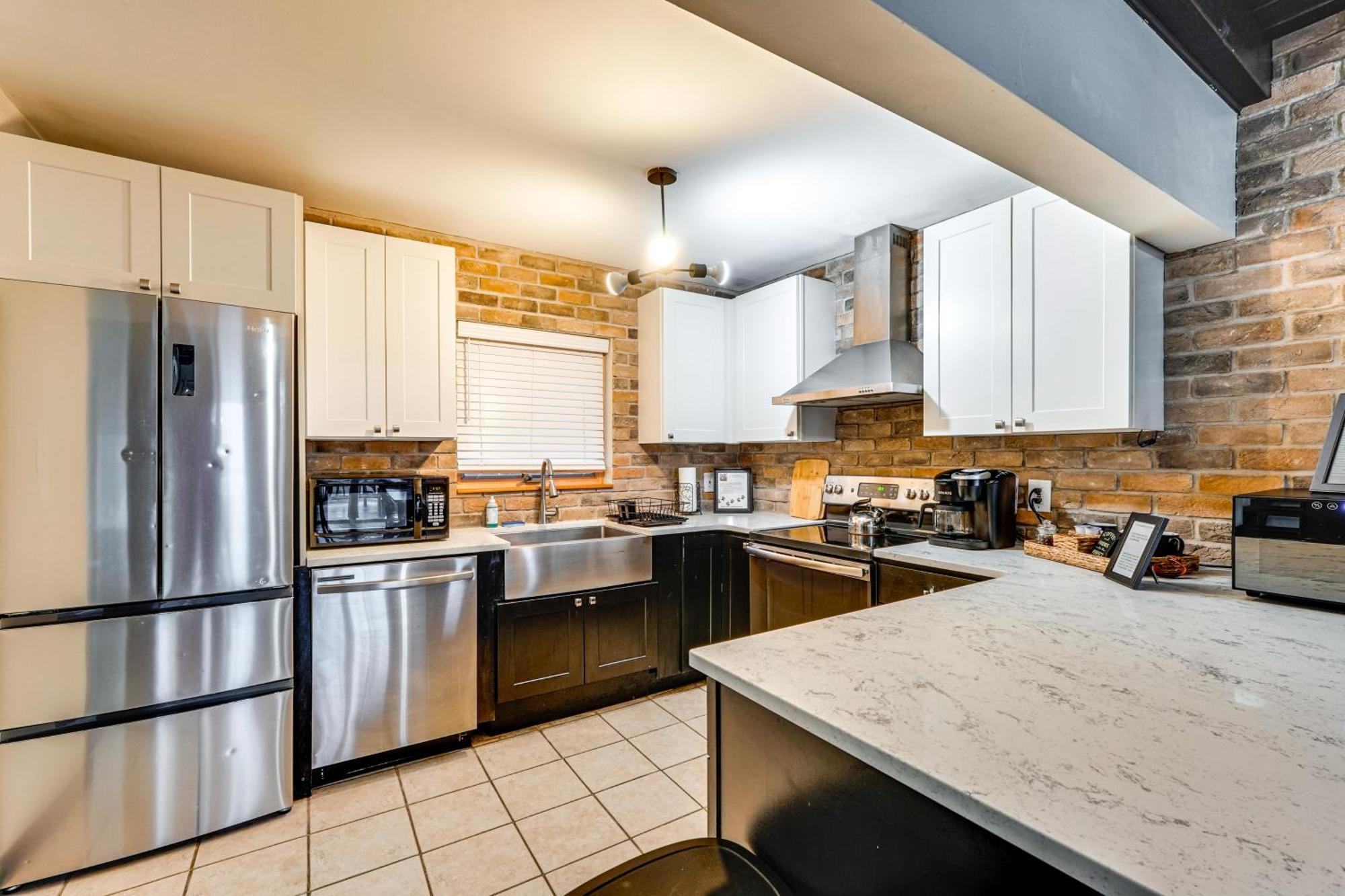 Holiday home Stylish Townhome With Fire Pit! Tannersville